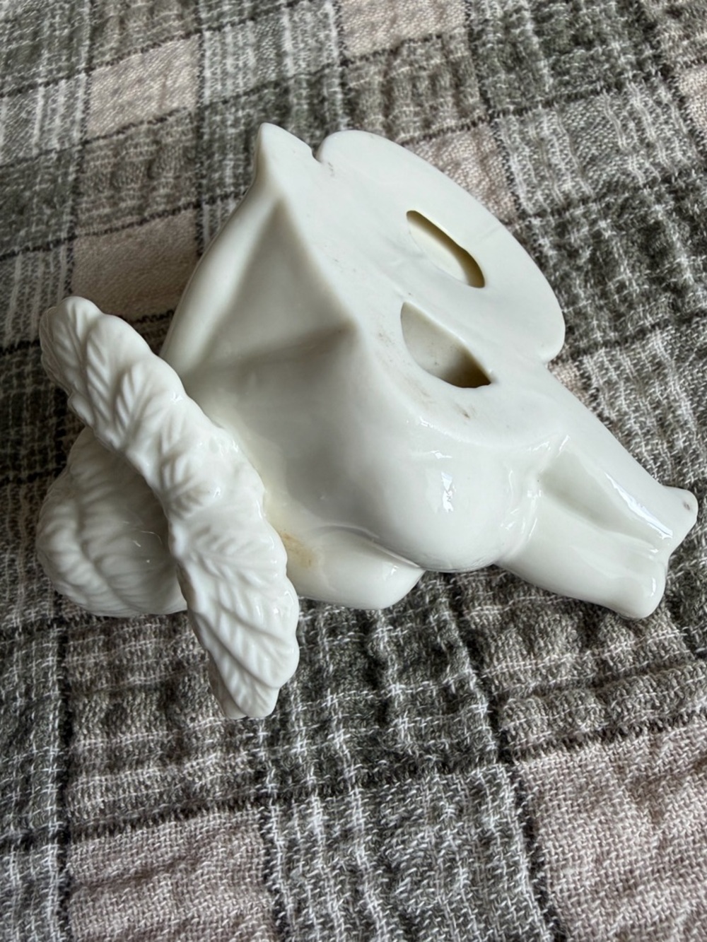 Vintage Cherub Mini Trinket Dish - Picture 9 of 13